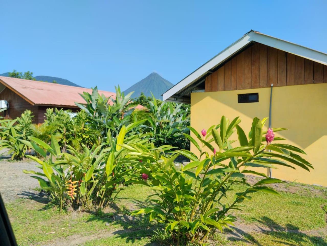 La Fortuna Cabana Rural Pura Vida מראה חיצוני תמונה