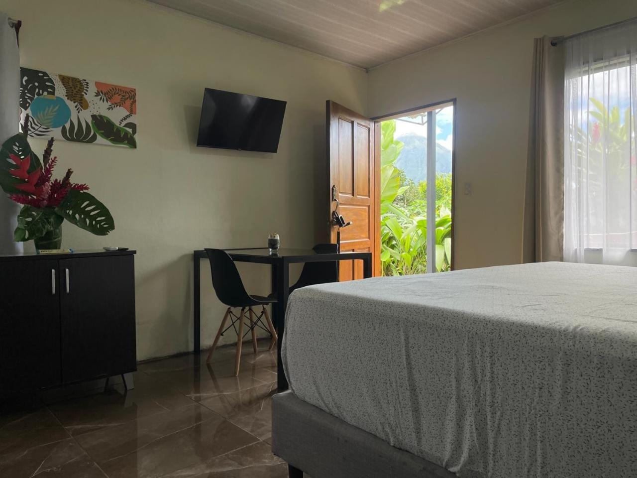 La Fortuna Cabana Rural Pura Vida מראה חיצוני תמונה